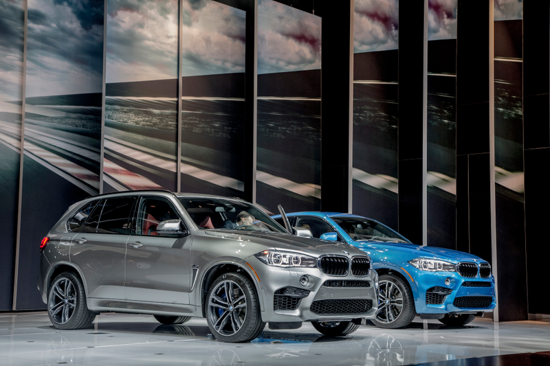 Illustration for article titled The 2016 BMW X6 M Looks Rad
